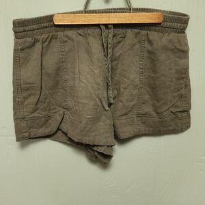 Universal Thread Olive Knit Shorts